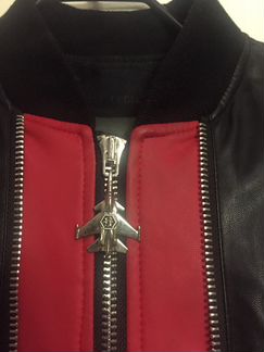 Куртка кожанная PhilippPlein в резерве