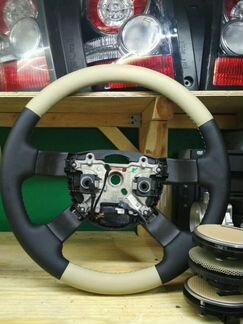 Разборка Рэнж Ровер Руль кожа Land Rover Vogue