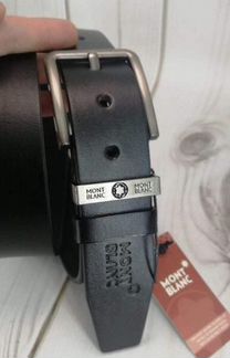Montblanc Мужской кожаный ремень мужские сумки