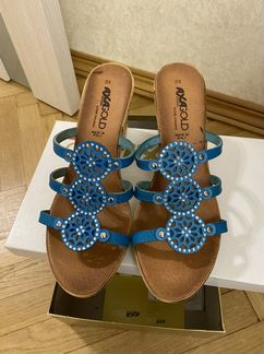 Туфли-шлёпанцы женские