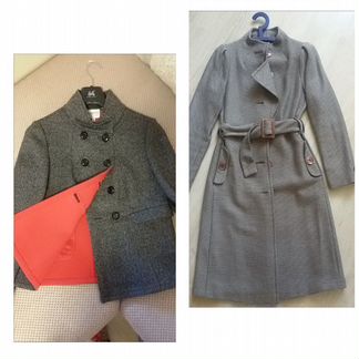 Armani жакет(полупальто), пальто на осень/весну