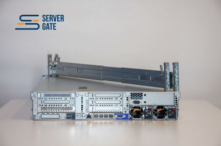 Сервер HP DL380 G9 24SFF 2x E5-2620v3 64 GB