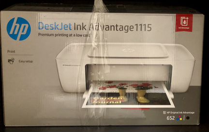Принтер HP Deskjet Ink Advantage 1115