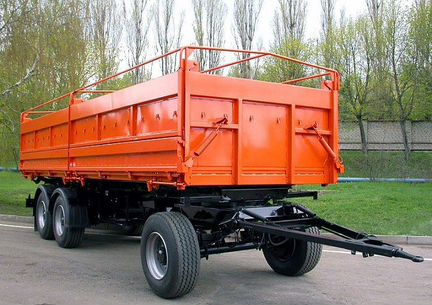Прицеп-самосвал сзап 8538-01