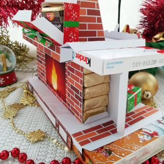 Шокобокс «Камин»