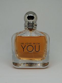 Giorgio Armani in love with you 100 мл