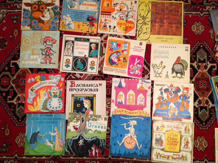 Сказки на виниловых пластинках