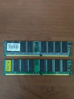 Оперативная память Memory Power 1gb DDR PC400 и 25