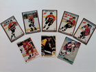 Карточки коллекционные хоккей 2000-х