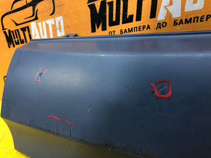Накладка бампера задняя правая Mercedes Ml-Classe