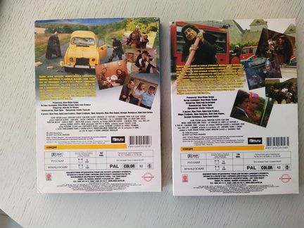Фильм Пришельцы, 1 и 2 часть. DVD