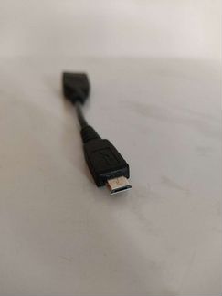 Переходник USB - microUSB