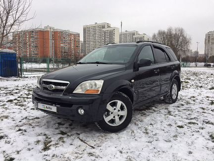 KIA Sorento 2.5 AT, 2008, 210 000 км