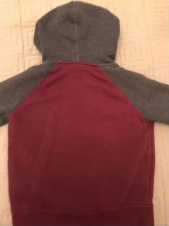 Толстовка Gap мех р.S (6-7 лет)