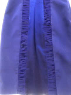 Платье женское фиолетовое 42