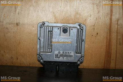 Мозги эбу с двигателя BVY 06F 906 056 DN