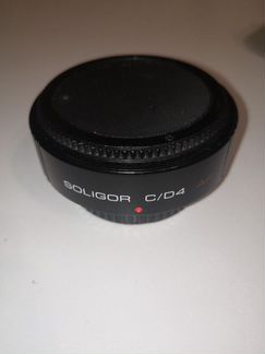Телеконвертер Tele converter soligor x1.7 c/d4 af
