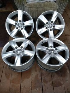 Диски оригинал R17 Touareg