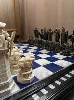 Шахматы гарри поттер(оба набора)