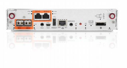 Контроллеры HP P2000 G3 FC / iscsi / SAS