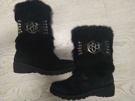 Сапоги зимние для девочки