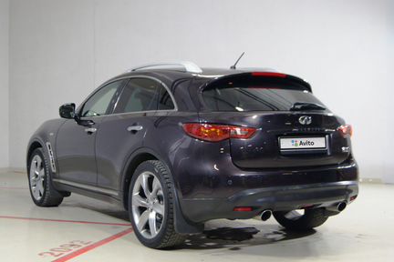 Infiniti FX35 3.5 AT, 2008, 137 000 км