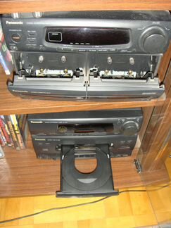 Музыкальный центр Panasonic SL-CH51 / SU-CH51