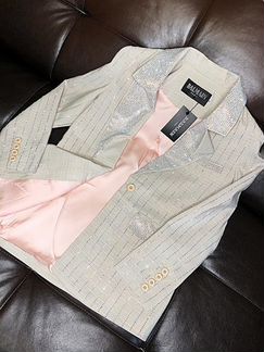 Жакет Balmain со стразами