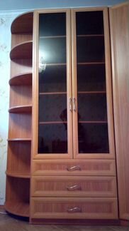 Шкаф-стенка гардероб книжный новый