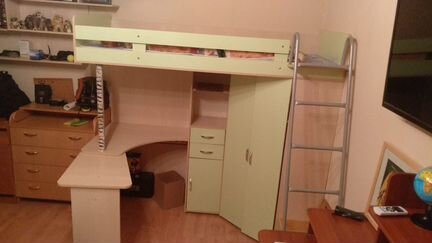 Кровать-чердак