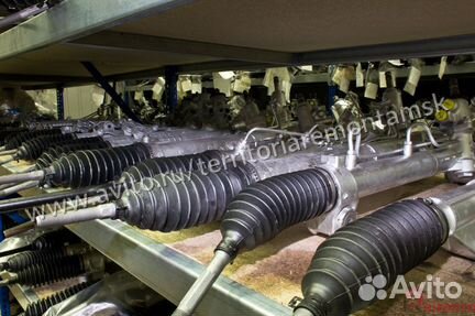 Рулевая рейка Kia Rio