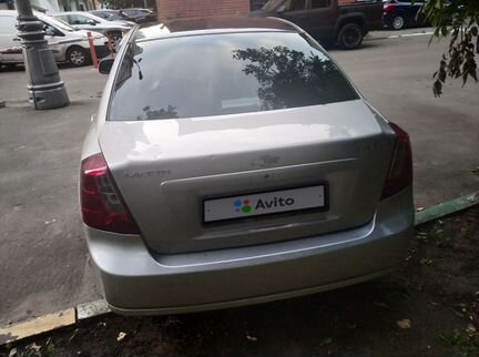 Chevrolet Lacetti 1.6 МТ, 2011, 282 000 км