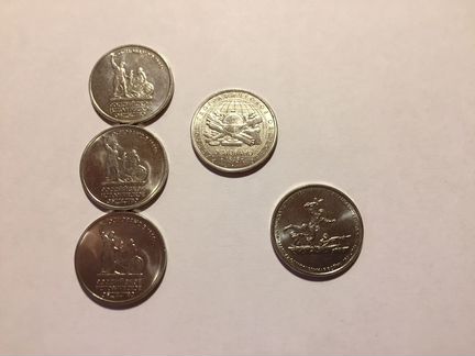 Юбилейные 5 рублей