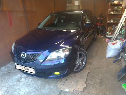Mazda 3 1.6 AT, 2005, 188 973 км