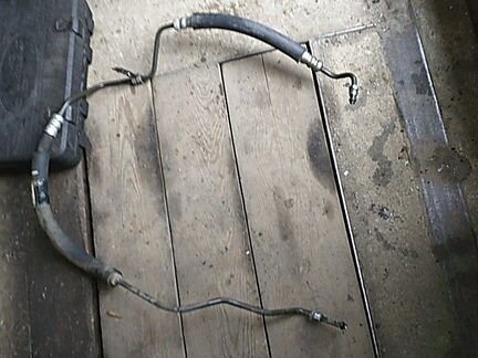 Chevrolet Aveo T250 трубка высокого давления рейки