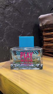 Духи Antonio Banderas Play in Blue Seduction Woman