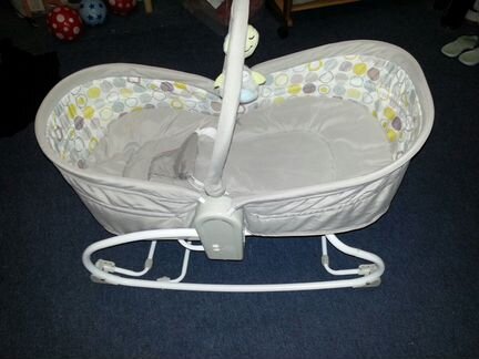 Колыбель-баунсер, Шезлонг, Люлька 3 в 1 Totter AR3