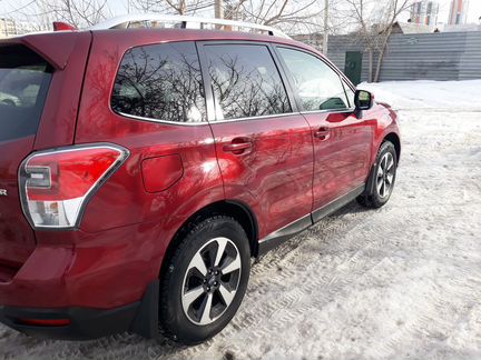 Subaru Forester 2.5 CVT, 2016, 105 000 км