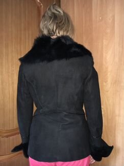 Дубленка натуральная размер М