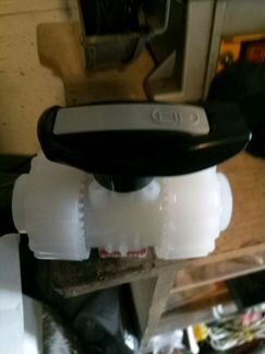 Шаровой кран vkdif d25