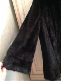 Норковая шуба