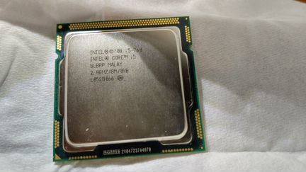 Процессор core i5 760