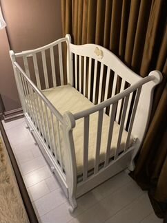 Детская кровать С749 Можга+матрас Mediflex s/k