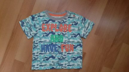 Новые футболки