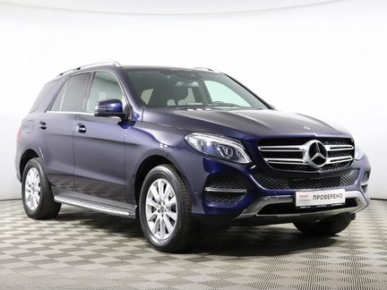 Mercedes-Benz GLE-класс 2.1 AT, 2017, 43 770 км