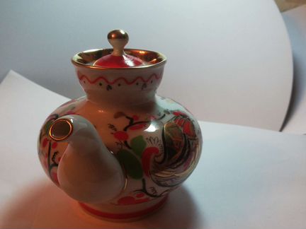 Заварочный чайник Полный эксклюзив, лимит.серия дл