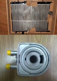 Радиатор охлаждения Ситроен Ксара 1997-2000