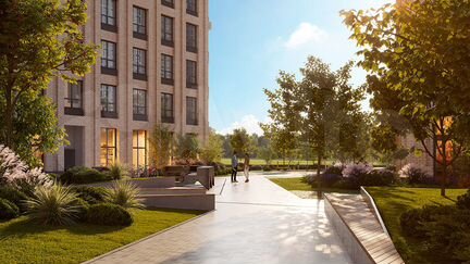 1-к квартира, 41.3 м², 14/30 эт.