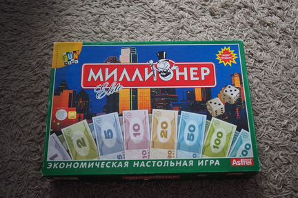 Настольная игра Миллионер Elite