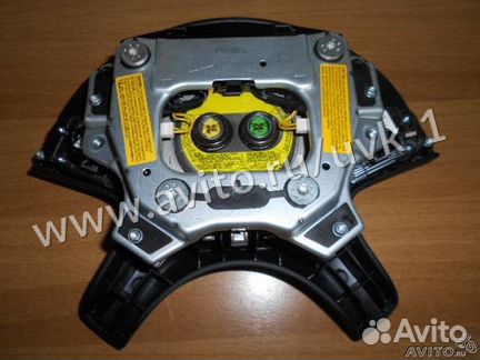 Airbag в руль Mercedes C-class